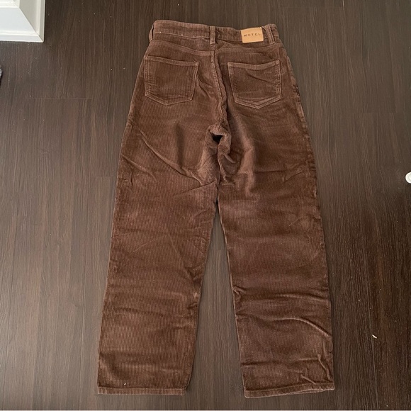 Motel Rocks brown corduroy jeans - Picture 3 of 4